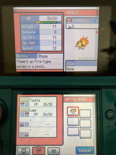 [gen4] Hunting starters with a friend, he started a day before me. I’ve ...