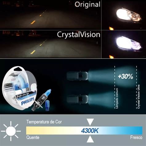 Philips Crystal Vision LTA Approved 4300K Bulbs Installation Available