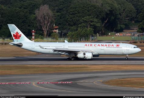 C GFUR Air Canada Airbus A330 343 Photo By Michael Stappen ID 512365