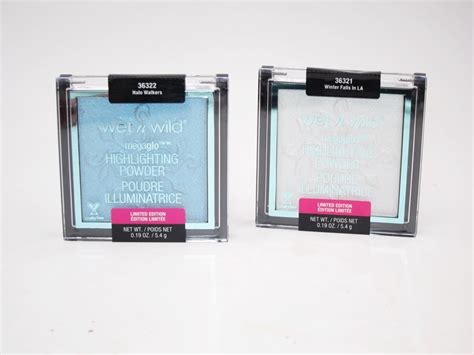 Wet N Wild Fire Dragon Vs Ice Dragon Megaglo Highlighting Powder For