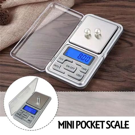 Портативные граммовые мини-весы 500 г, высокоточные цифровые ...