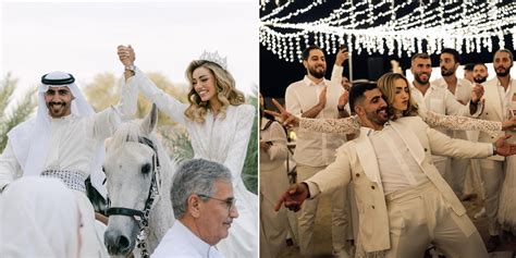 Viral Couple Tiktokers Nora And Khalid Got Married In A Dreamy Dubai