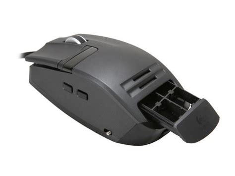 Logitech G9x Black Wired Laser Gaming Mouse Neweggca