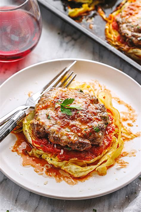 Oven Baked Cabbage Burgers Recipe Beef Burgers And Cabbage Recipe