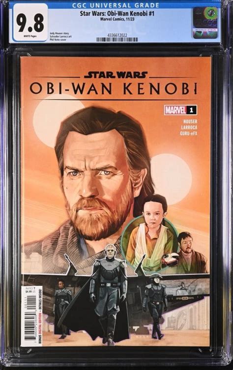 Star Wars Obi Wan Kenobi Cgc St Appearance Of Reva In Story