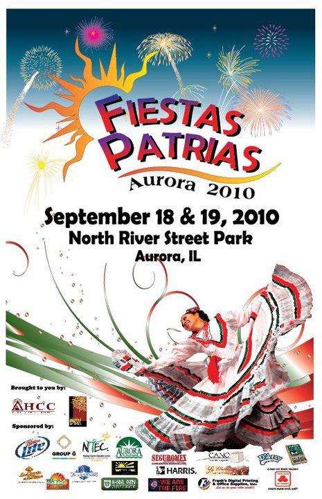 Free Things To Do in Aurora, IL: Sept. 18 & 19: Fiestas Patrias
