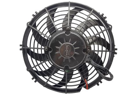 Motor Eletroventilador Axial Imobras 10 Polegadas 255mm 12v Aspirante