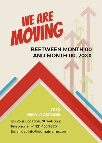 10 Free Announcement Flyertemplates In Ms Word Format