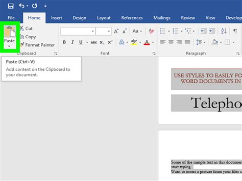 Come Copiare E Incollare In Microsoft Word Passaggi