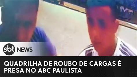 Polícia Prende Integrantes De Quadrilha De Roubos De Carga No Abc