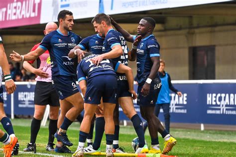 Top La Rochelle Tombe De Haut Montpellier Surprend Le Stade