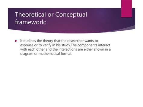 Components Of Research Proposal PPT