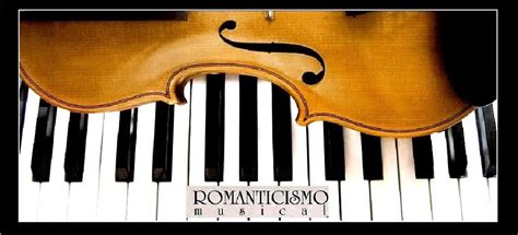 Romanticismo Musical Contexto Musical