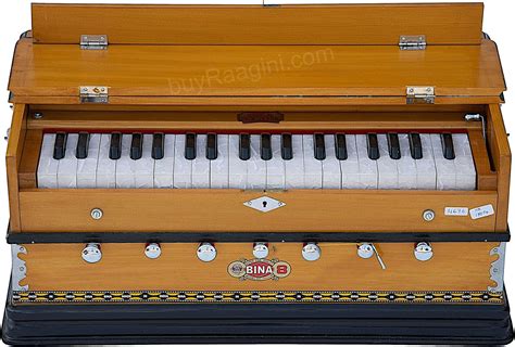 Amazon Harmonium Musical Instrument BINA No 8 7 Stops 3 1 4