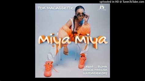 Tdk Macassette Ft Zuma Reece Madlisa Luudadeejay Miya Miya Official Song Youtube