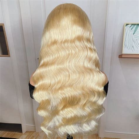 Donmily Invisible Hd Lace Blonde X Lace Front Body Wave Wig