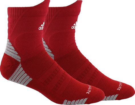 Adidas Alphaskin Maximum Cushioned High Quarter Socks 1 Pair At