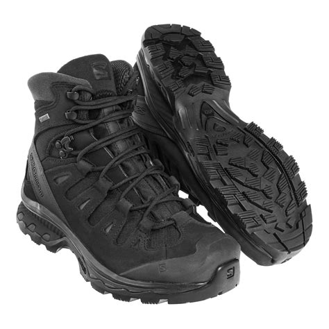 Buty Salomon Quest 4D MID GTX Forces 2 EN Black Cena I Opinie