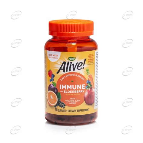 Alive витамини и минерали от Nature`s Way | ePharm