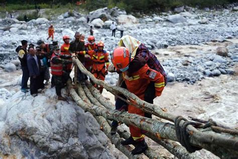 N Mero De Mortos Por Terremoto Na China Sobe Para Mundo O Globo