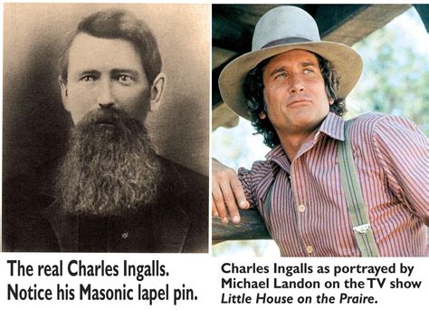 Charles Ingalls Franc Maçon Des Petites Loges Dans La Prairie Le