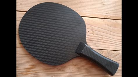 Making A Carbon Fiber Table Tennis Blade Youtube