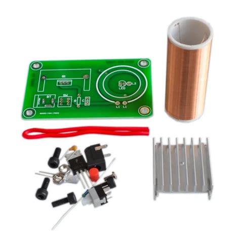 Kit Mini Bobina de Tesla 15W Electrónica Alpha Guatemala