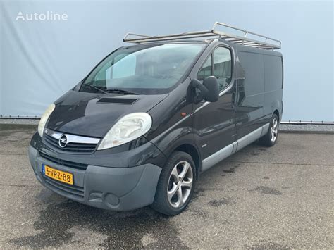 Opel Vivaro Cdti L H Airco Cruise Imperiaal Trekhaak Kg Alu