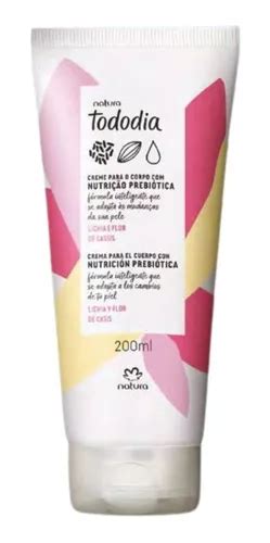 Crema Cuerpo Lichia Y Flor De Casis Tododía Natura Lvdm MercadoLibre