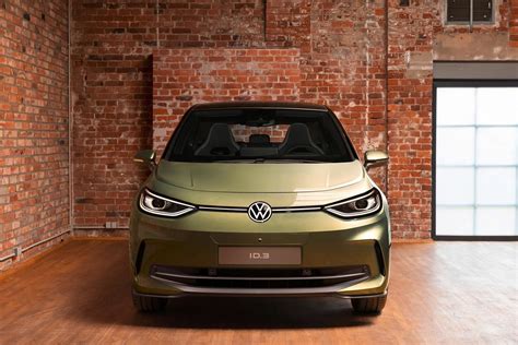 Volkswagen Rinnova La Id Ora Pi Raffinata E Percorre Dmove It