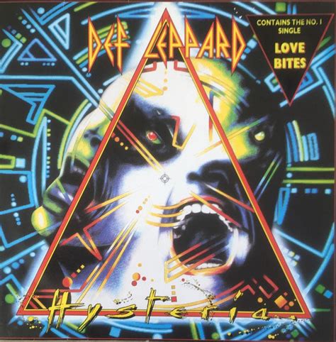 Def Leppard Hysteria Lp Dreams On Vinyl Vinilo De época