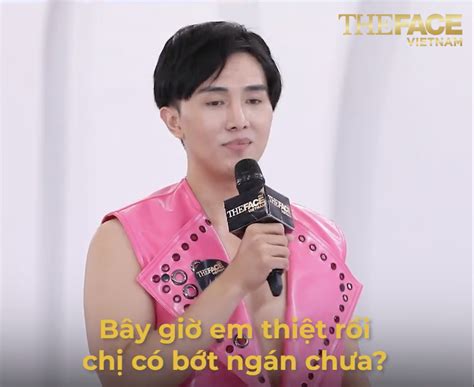 Clip Hot boy Người Ấy Là Ai liên tục lươn lẹo tại The Face khiến HLV Anh Thư gay gắt