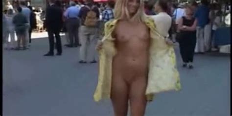 Krizstina Beautiful Czech Naked In Public Tnaflix