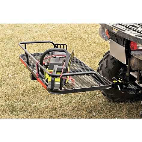 ATV / Truck Hitch Hauler - 120768, Racks & Bags at Sportsman's Guide