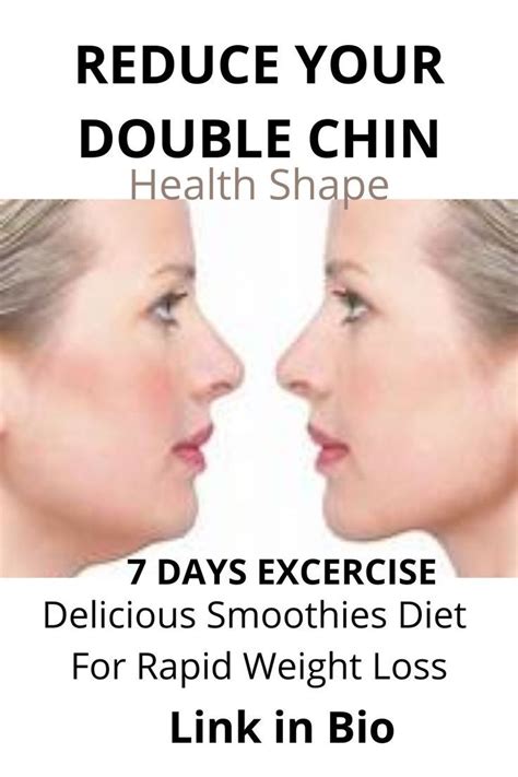 Get Rid Of Double Chin Reduce Double Chin 7 Days Exercise