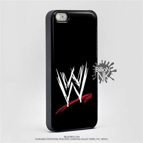 Wwe Sports Logo Phone Case For Iphone Ipod Samsung Galaxy Htc