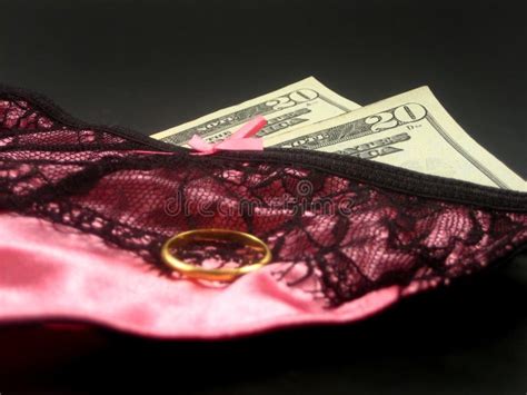 Lingerie And Money Stock Photo Image Of Dream Attractive