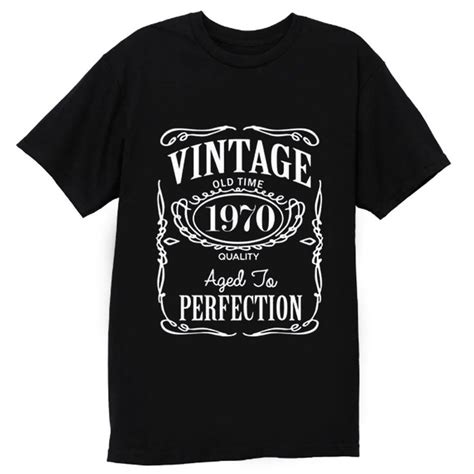 50th Birthday Vintage 1970 T Shirt Xssmlxl2xl3xl4xl5xl Putshirt 50th Birthday Shirts