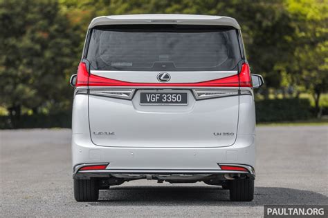 Lexus Lm Mpv Lexus Lm Malaysia Ext