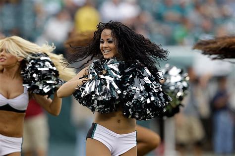 Hd Wallpaper Cheerleader Eagles Football Nfl Philadelphia