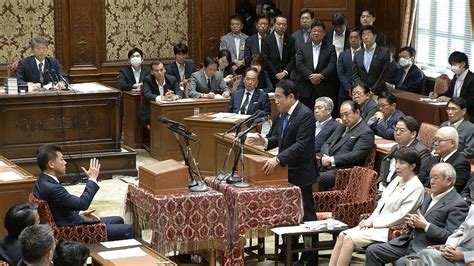 【中継】3年ぶりの党首討論岸田首相は“衆議院解散”に応じず 立憲民主党は20日に内閣不信任案を提出へ ライブドアニュース