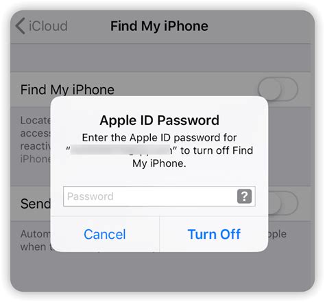 How To Turn Off Find My On Iphone Ipad And Mac