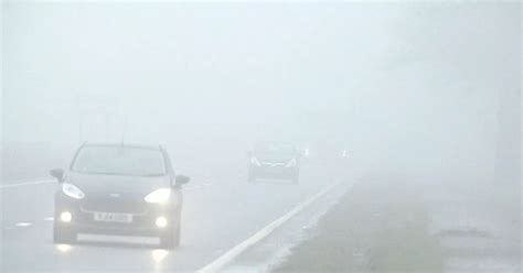 New Met Office Weather Warning As Weekend Of Freezing Fog Continues