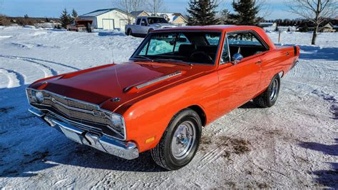 1969 Dodge Dart for Sale at Auction - Mecum Auctions