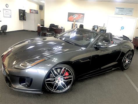 Jaguar F Type Checkered Flag Convertible Awd P