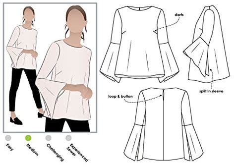 Sleeve Sewing Patterns Free Patterns