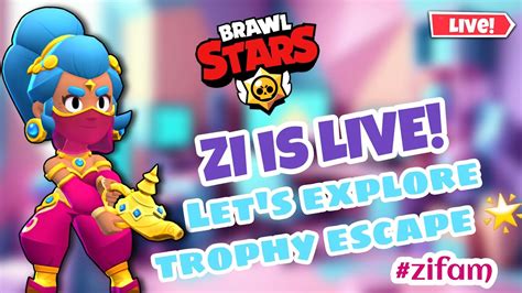 Zi Is Live Brawl Stars New Season Is Here Vertical Live Stream