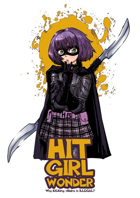 Hit Girl Kick Ass Image 421298 Zerochan Anime Image Board