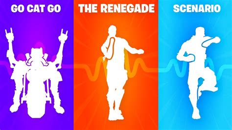 These Legendary Fortnite Emotes Have The Best Music Renegade