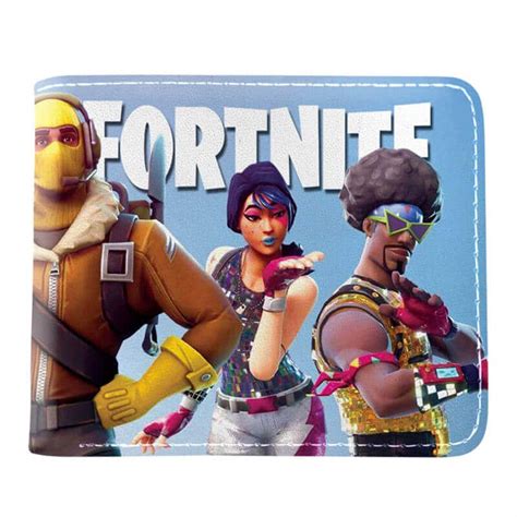 Youth Fortnite BI-Fold Wallet | Fortnite Brand Store